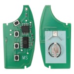 2015-2017 Hyundai Sonata / 4-Button Flip Key / PN: 95430-C1010 / TQ8-RKE-4F16 (AFTERMARKET)